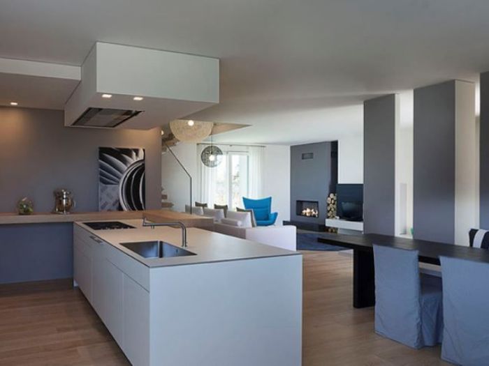 Archisio - Stefania Poles - Progetto La casa in campagna