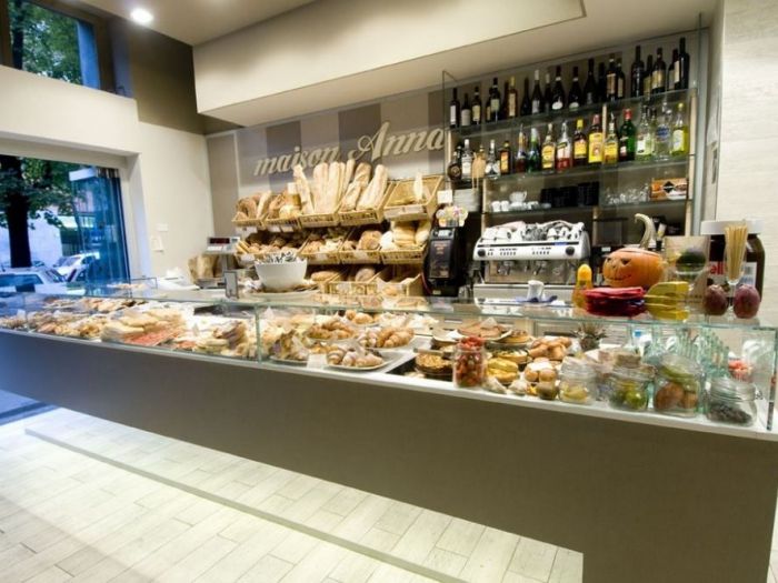Archisio - Federico Dubini - Progetto Maison annaPanificio pasticceria caffetteria e gastronomia