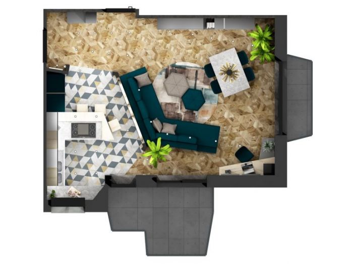 Archisio - Vito De Stefano - Progetto Esagono