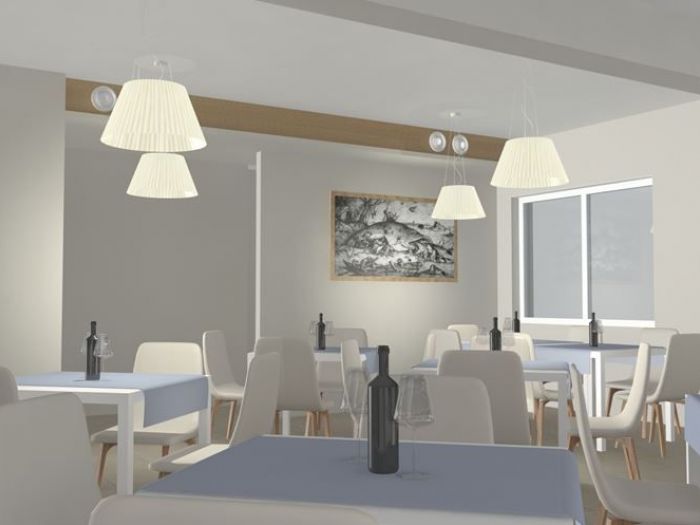 Archisio - Stefano Costantino - Progetto Ristorante sicilia bedda