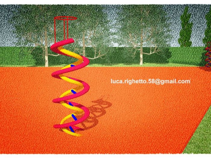Archisio - Luca Righetto - Progetto Progettazione giardini Il giardino incantato