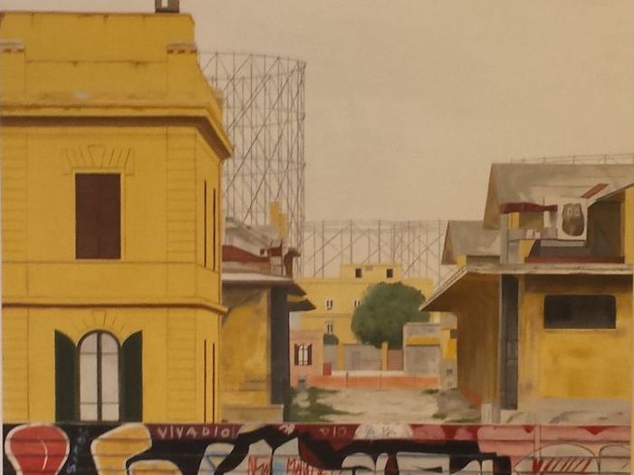 Archisio - Maurizio Ciccani Dipinti Ad Olio - Progetto Pittura