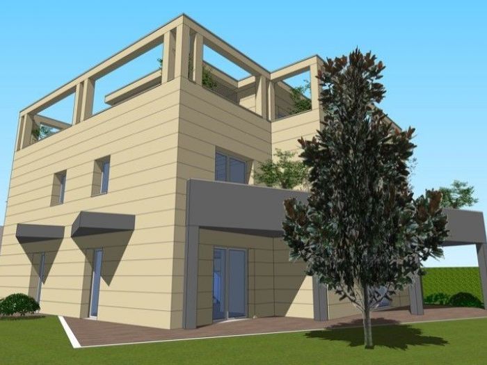 Archisio - Cofra Architettura Design Innovazione - Progetto Progetto abitazione bifamiliare