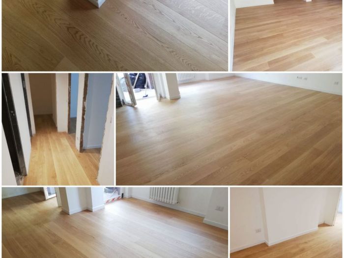 Archisio - Parquettista Roma - Progetto Posa parquet prefinito