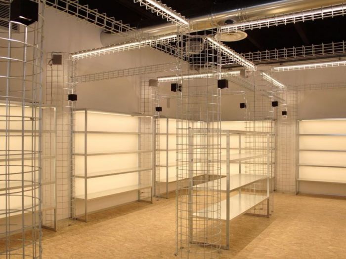 Archisio - Maurizio Moraldi - Progetto La fabbrica dei tacchi the heels factory