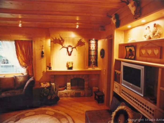 Archisio - Studio Antepost - Progetto Appartamento a cortina