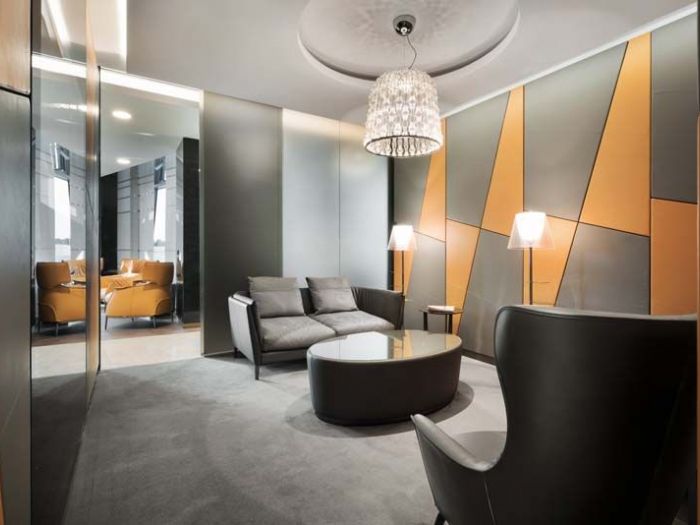 Archisio - Mariani Contract - Progetto Lounge alitaliaetihad