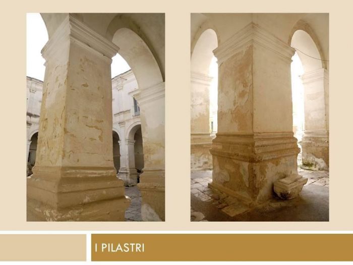 Archisio - Emmeti Architetti Associati - Progetto Restauro del chiostro del convento di san francesco dassisi