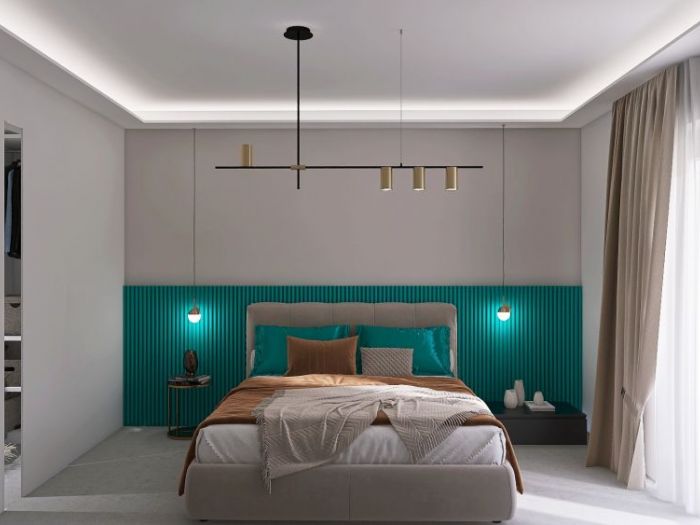 Archisio - Alessandra Iannuzzi - Progetto Interior design per appartamento