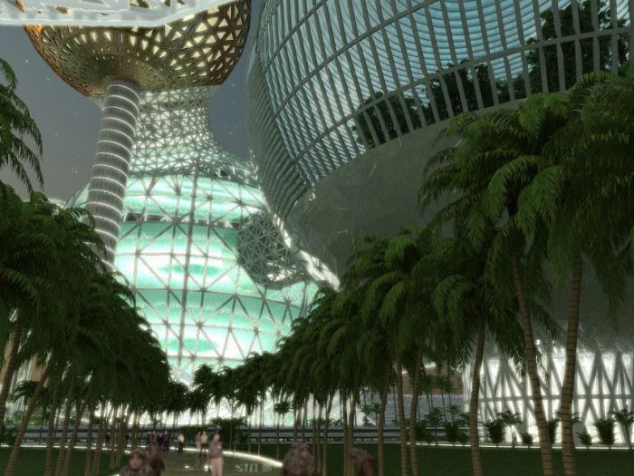 Archisio - Nomodusinrebus - Progetto Qatar - football centre