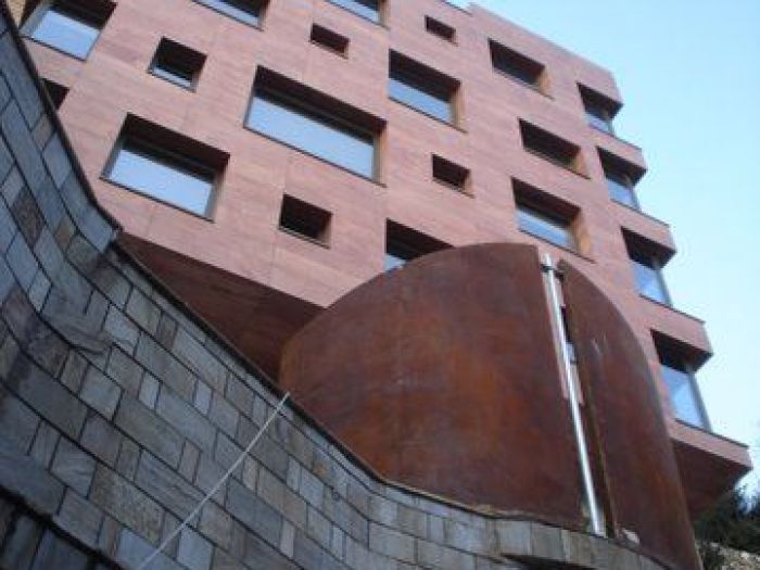 Archisio - Studio Di Architettura Mannelli - Progetto Residence in kabatas istanbul turkey