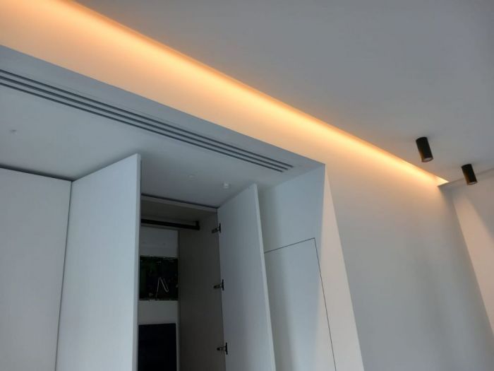 Archisio - As Edilimpianti - Progetto Appartamento