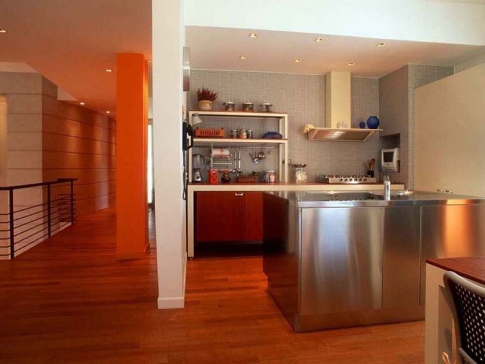 Archisio - Roberto Silvestri - Progetto Ristrutturare creando spazi fluenti