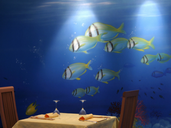 Archisio - Tiziano Colombo - Illustratore E Decoratore - Progetto Decorazioni