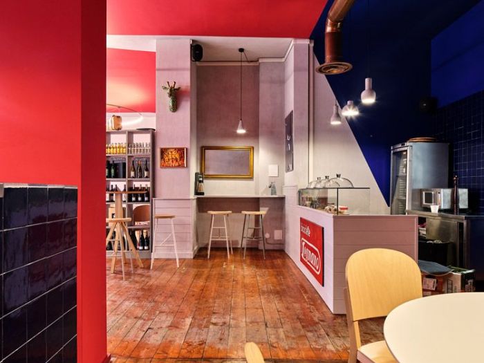 Archisio - Michieli Zanatta - Architetti - Progetto Ristorante al piatto sbeccato