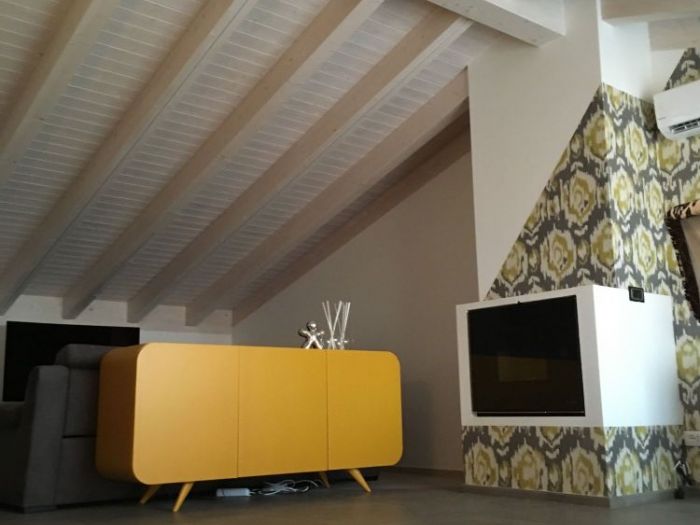 Archisio - Casesa Tiziano - Progetto Appartamento struttura portante in legno signsv