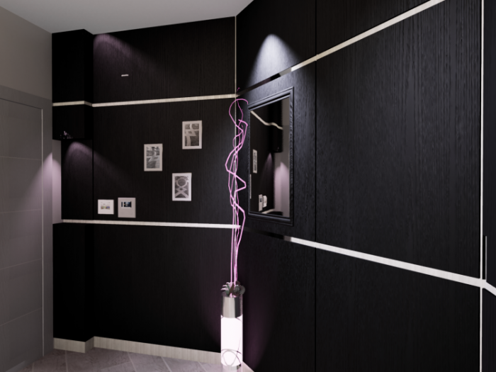 Archisio - Ostuni Giuseppe Pietro - Progetto Boaserie