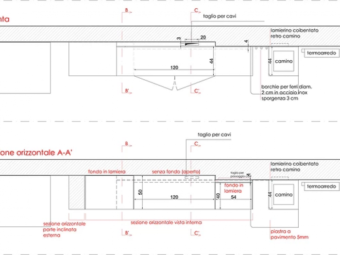 Archisio - Studio Patetta - Progetto Gressoney furniture design