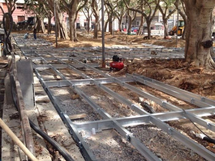 Archisio - Talloru Salvatore srl - Progetto Strutture metalliche