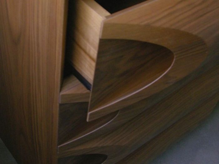 Archisio - Ettore Tricarico - Progetto Arredi progettati e realizzati su misura