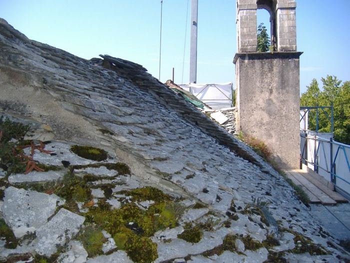 Archisio - Edilcasa Snc - Progetto Restauro chiesa san lorenzo di modolo belluno