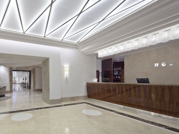 Archisio - Studio Costa Progettazioni - Progetto Una hotel roma