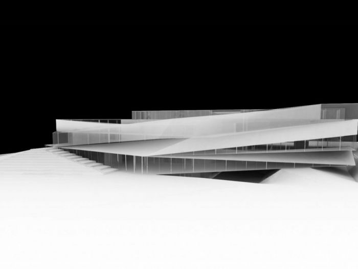 Archisio - Plasma Studio - Progetto Zhuhai public cultural center library