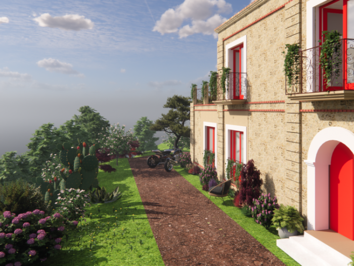 Archisio - Maria Teresa De Luca - Progetto Red house