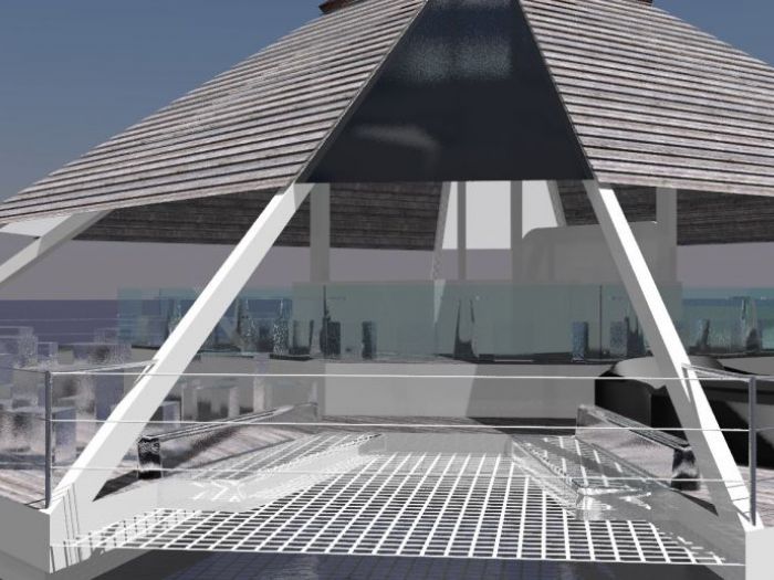 Archisio - Francesco Maria Giulini - Progetto Ristorante galleggiante