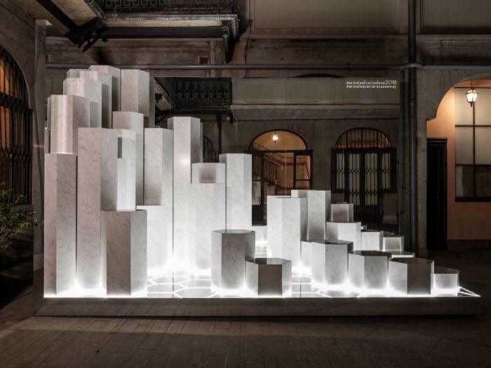 Archisio - Marco Porpora - Progetto Carrara causeway