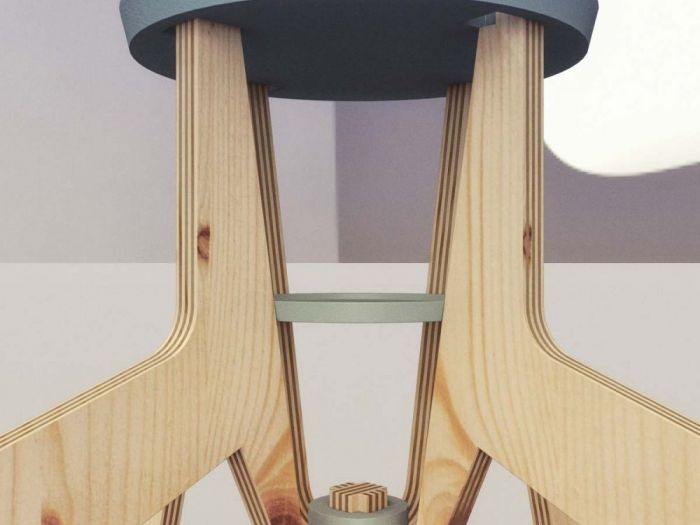 Archisio - Studio Ferretti - Progetto Savana tavolino da caffe