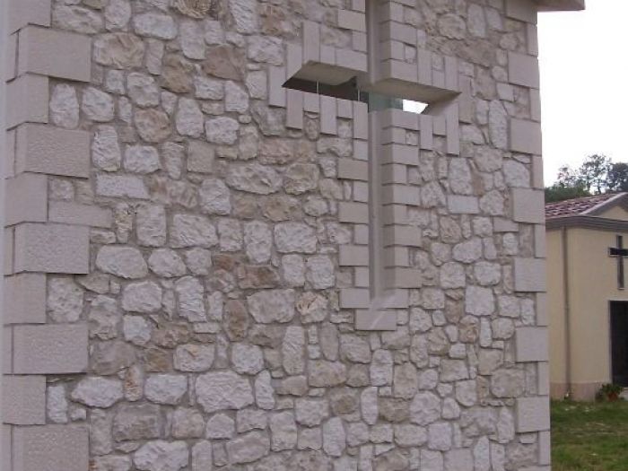 Archisio - Maurizio Loi - Progetto Committente cellucci rocco nicola - cappellla gentilizia