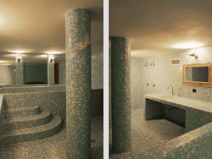 Archisio - Roberto Silvestri - Progetto Un angolo di paradiso per maurizio crozza