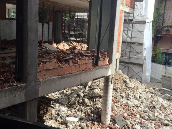 Archisio - Lamuraingegneria Cantiere - Progetto Residenza a parco solari milano