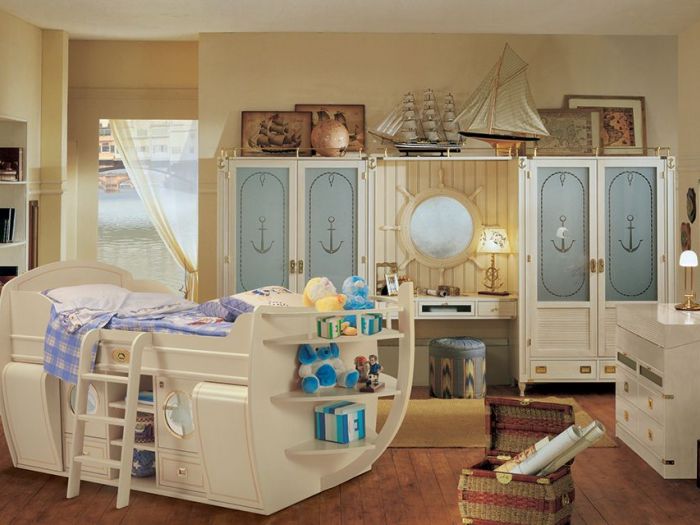 Archisio - Due Palme Project - Progetto Classic camerette