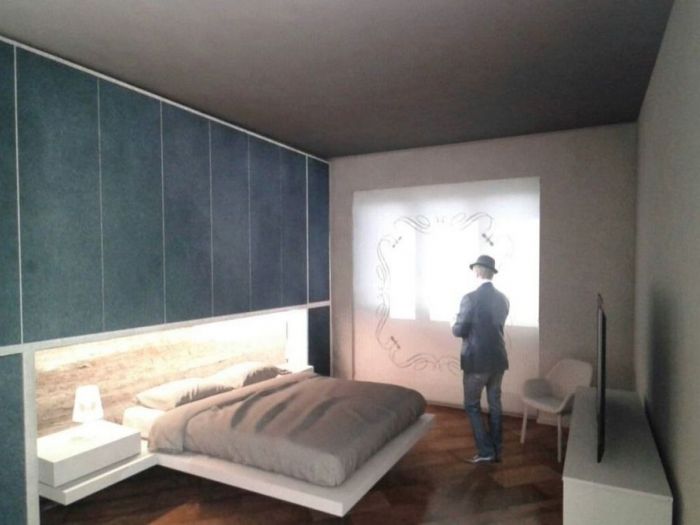 Archisio - Marcello Cal - Progetto Casa in via monti milano