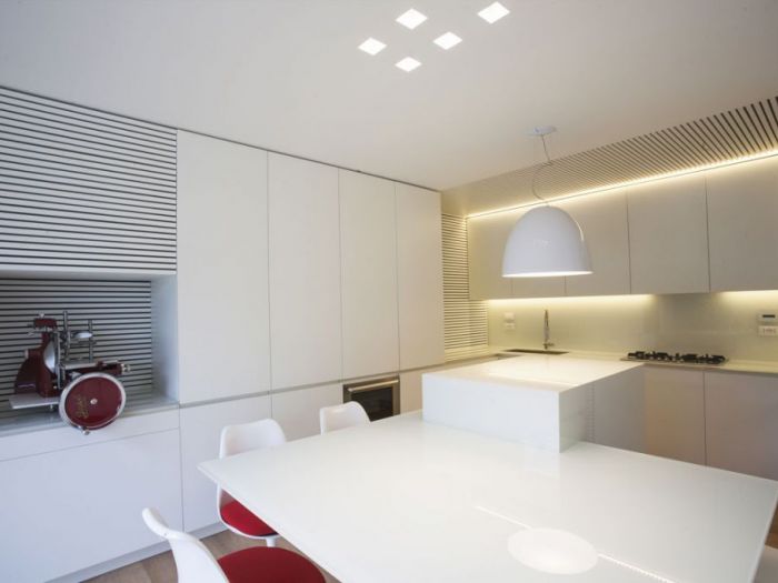 Archisio - Artigiana Legno - Progetto Ambienti privati