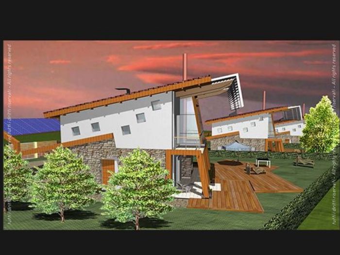 Archisio - Mario Mele - Progetto Concorso ewall - bioarchitettura - 2010