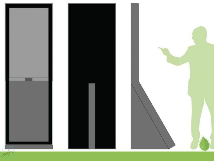 Archisio - Cofra Architettura Design Innovazione - Progetto Progettazione di totem interattivo