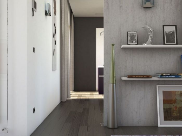 Archisio - Cz Graphic Space - Progetto Soggiorno