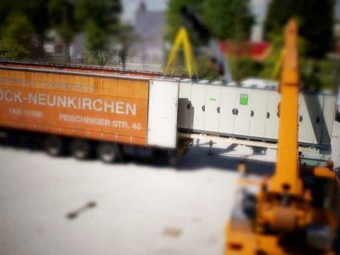 Archisio - Giorgio Franzoni - Progetto Fotografie interno magazzini