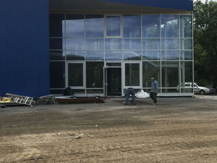 Archisio - Studio Lenzi Associati - Progetto Una fabbrica in montagna