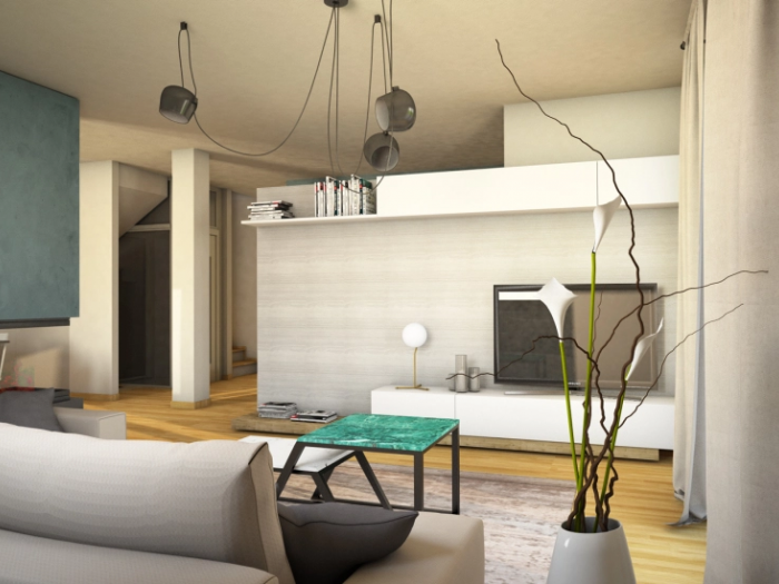 Archisio - Giulia Garnero - Progetto Proposta di arredo villa