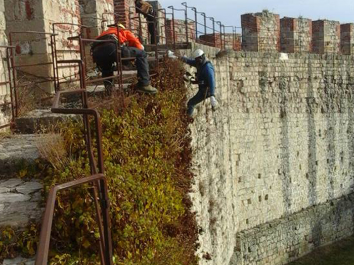 Archisio - Davide Stona - Progetto Rocca di asolo manutenzione straordinaria