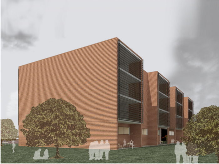 Archisio - Pasquale De Angelis - Progetto Concorso di progettazione per la realizzazione di nuovi padiglioni presso il liceo scientifico farnesina roma 2010