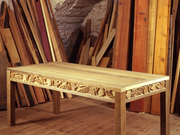 Archisio - Bottega Michelangeli - Progetto Realizzazione tavoli da interno