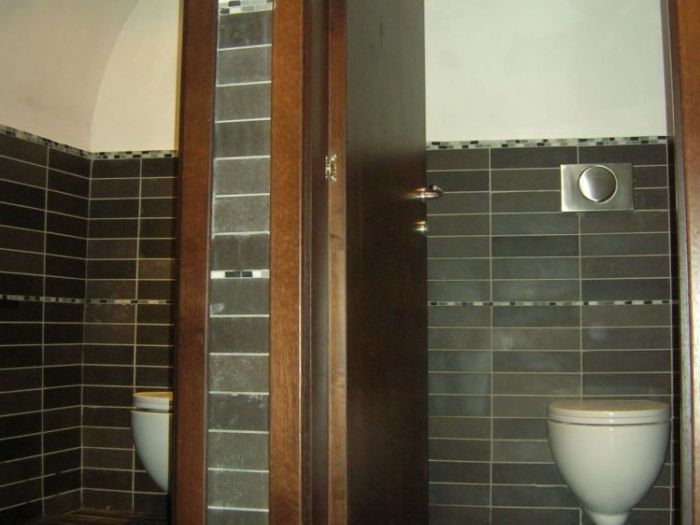 Archisio - Frisieri Stefania - Progetto Ristrutturazione e progettazione bagni ristorante via dellorso