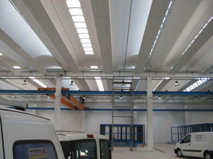 Archisio - Modernaluce Impianti Elettrici - Progetto 2008-2009 lissone vetreria