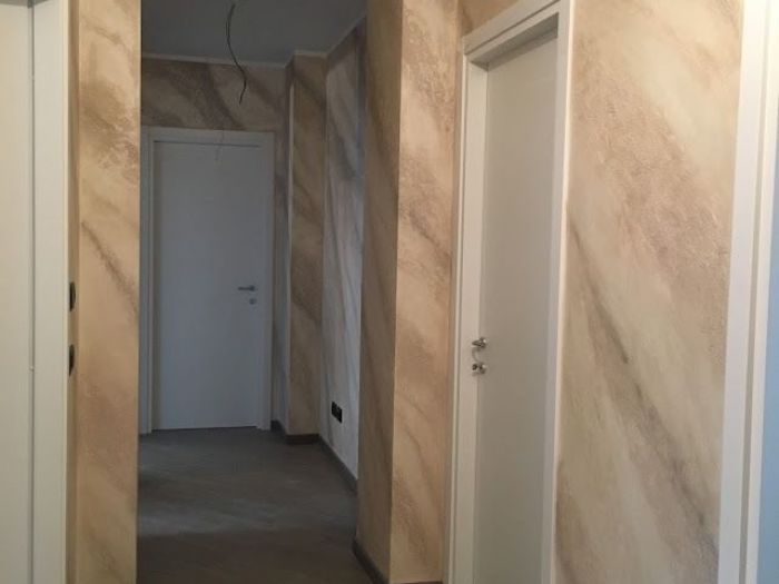 Archisio - Ferrieri Decorazioni - Progetto Effetti decorativi