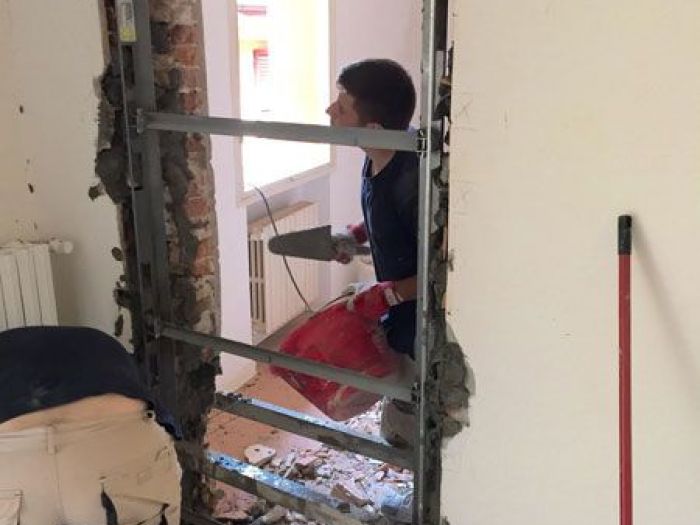 Archisio - Kola Impresa Edile - Progetto Ristrutturazione completa dellappartamento